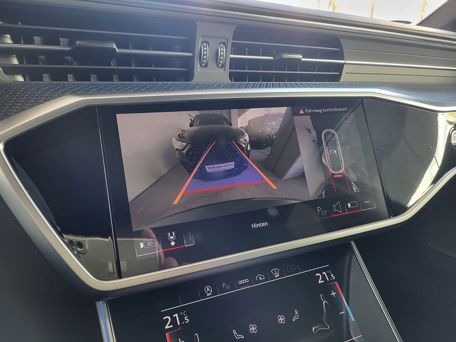 Audi RS6 Avant 4.0 TFSI qu performance Keram Pano B&O