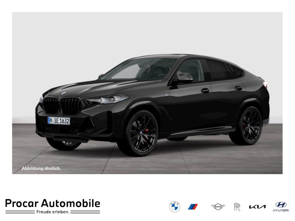 BMW X6 xDrive30d M Sport HUD PANO ACC AHK RFK NAVI L