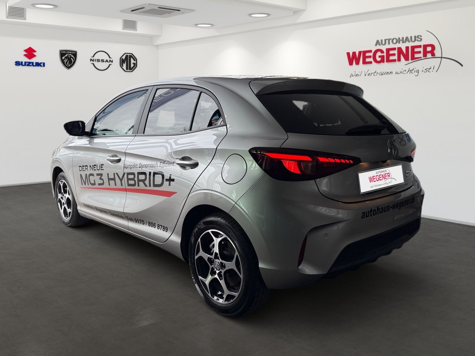 MG3 Hybrid+ Luxury LED|Sitz-&Lenkradhzg|360|ACC