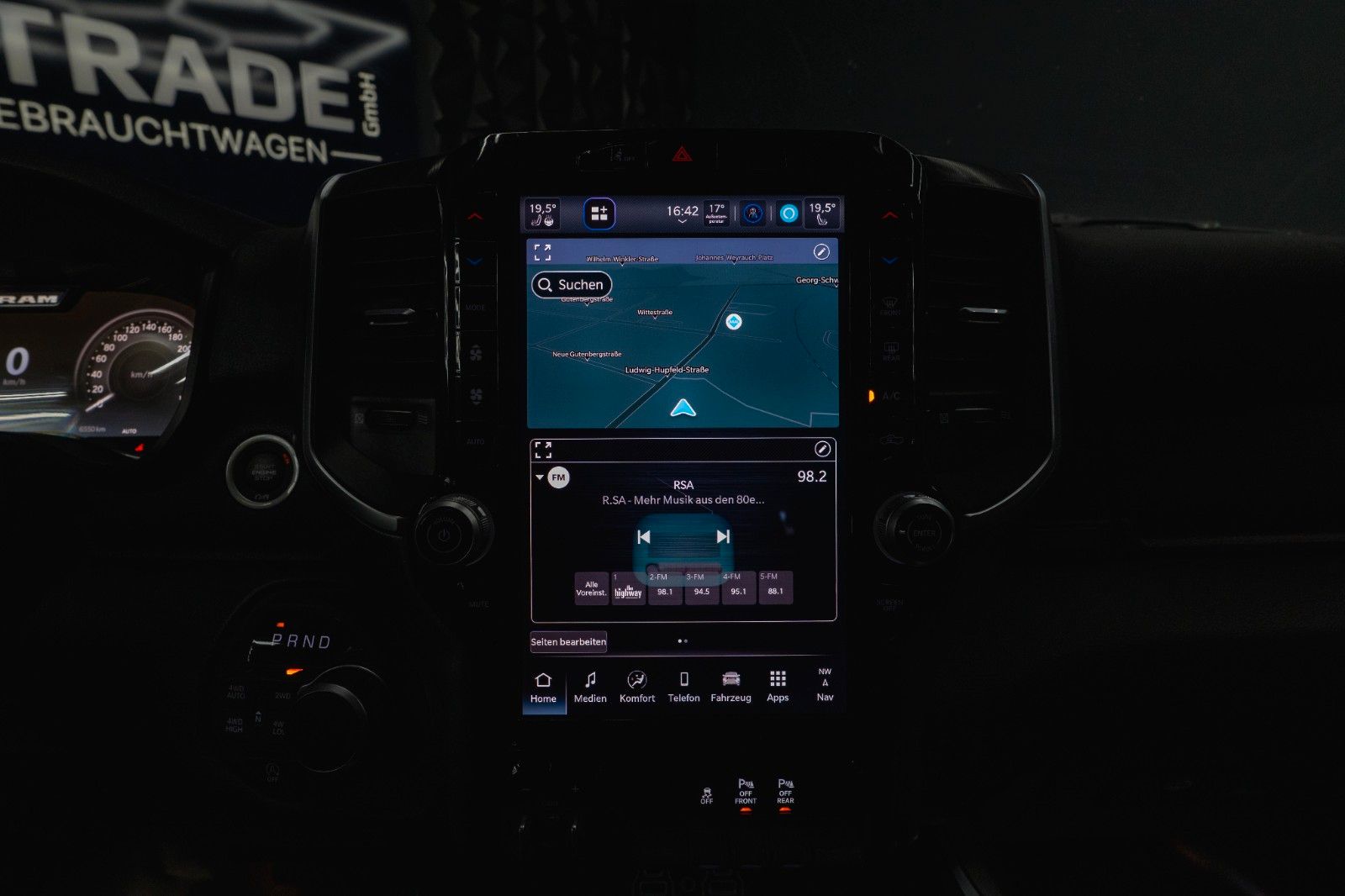 Dodge RAM 3.0 MY 25 TWIN TURBO Offroad Night ACC 19%