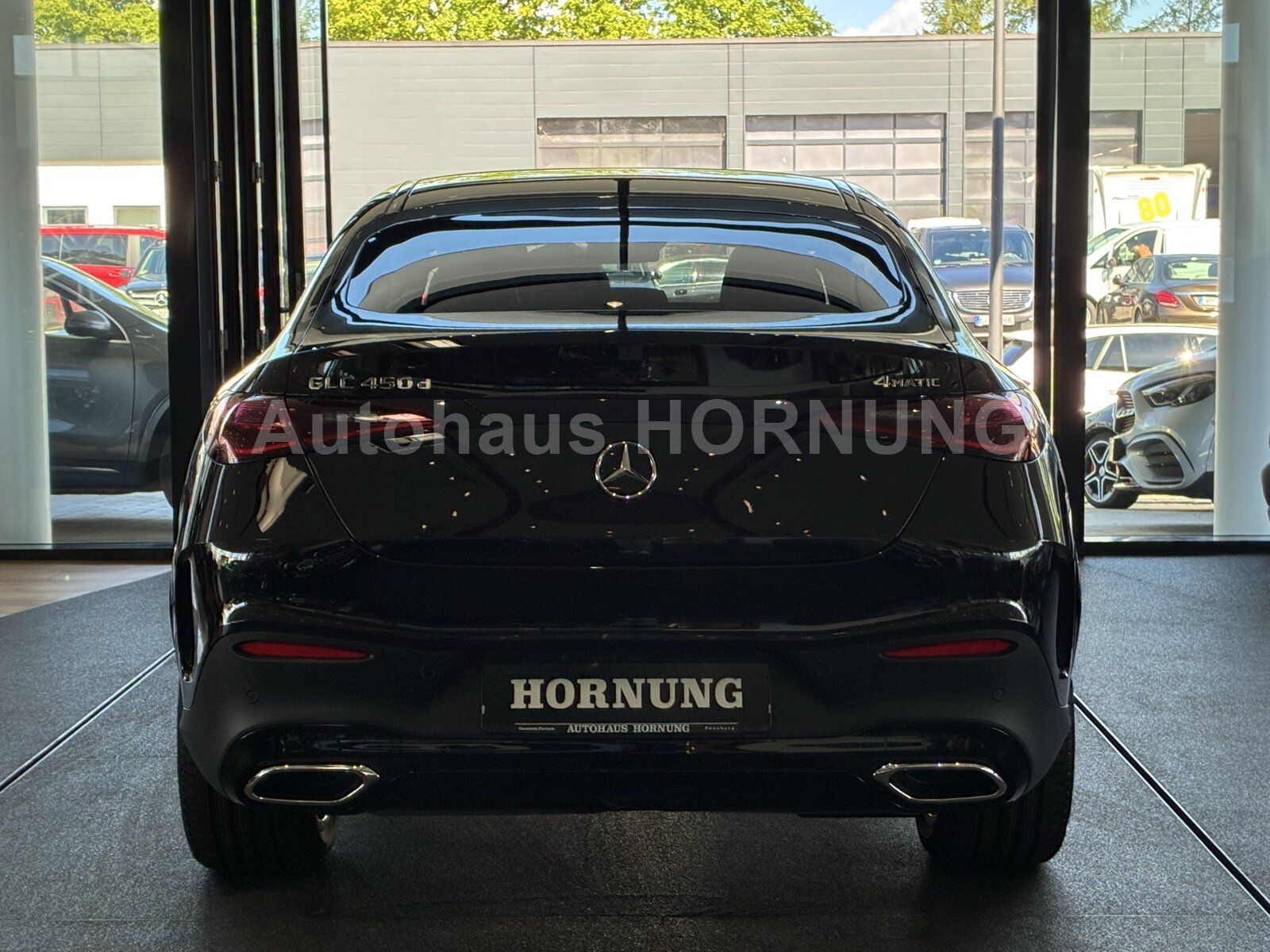 Mercedes-Benz GLC 450d 4M Coupé AMG Pano HeadUp StHz DigiL AHK