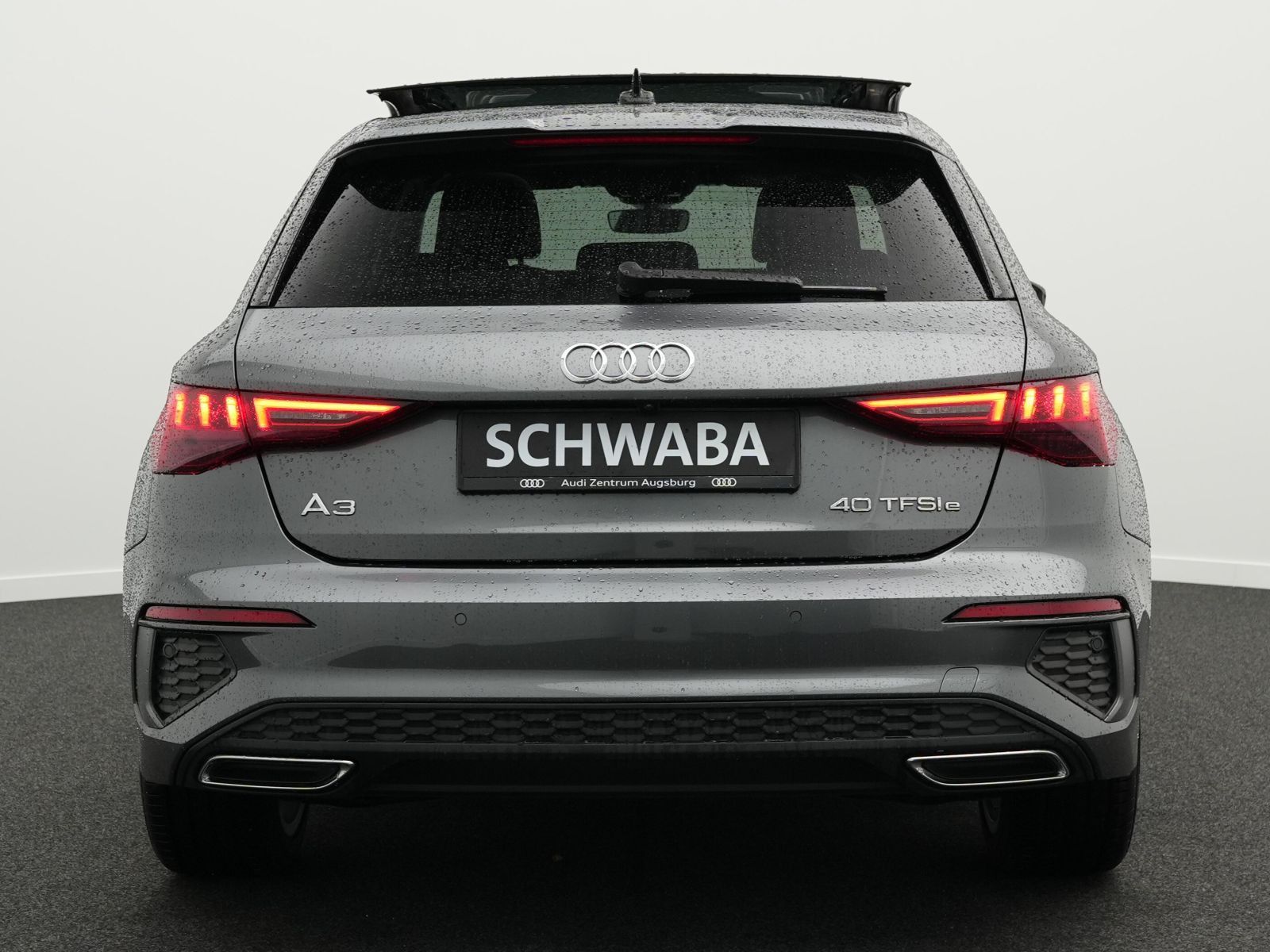 Audi A3 Sportback S line 40 TFSIe *PANO*LED*NAV*8fach