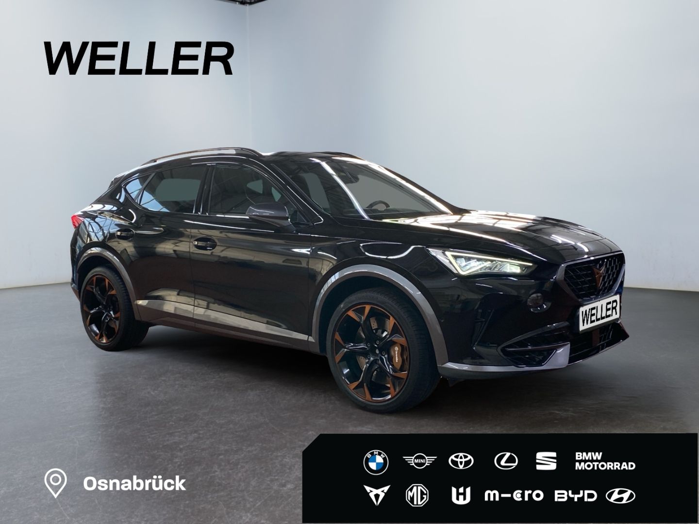 Cupra Formentor VZ 2.0 TSI 4Dr DSG *Brembo*AHK*Leder*