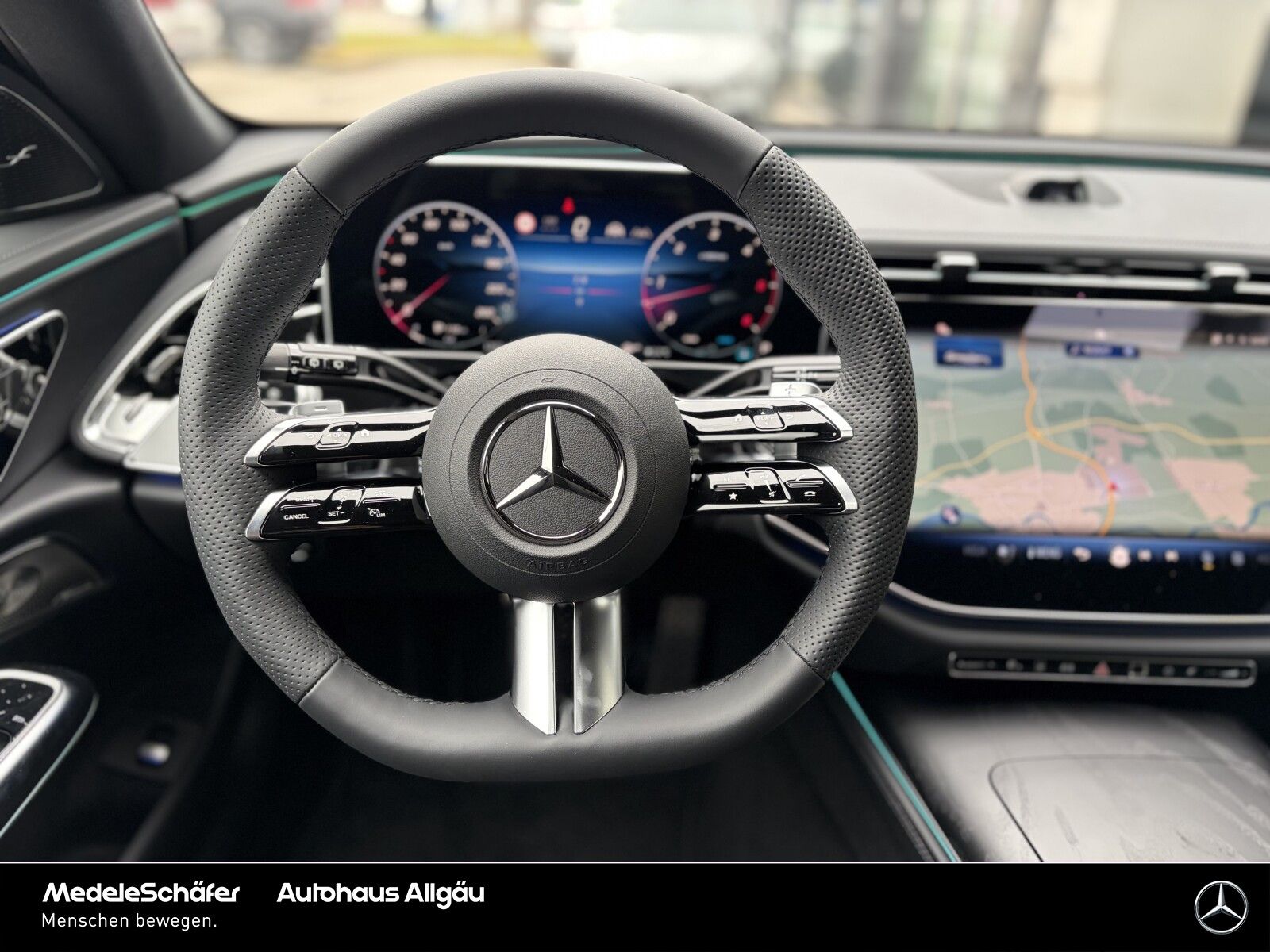 Mercedes-Benz E 450 d 4M T AMG Night Airm HuD StandHz AHK Pano