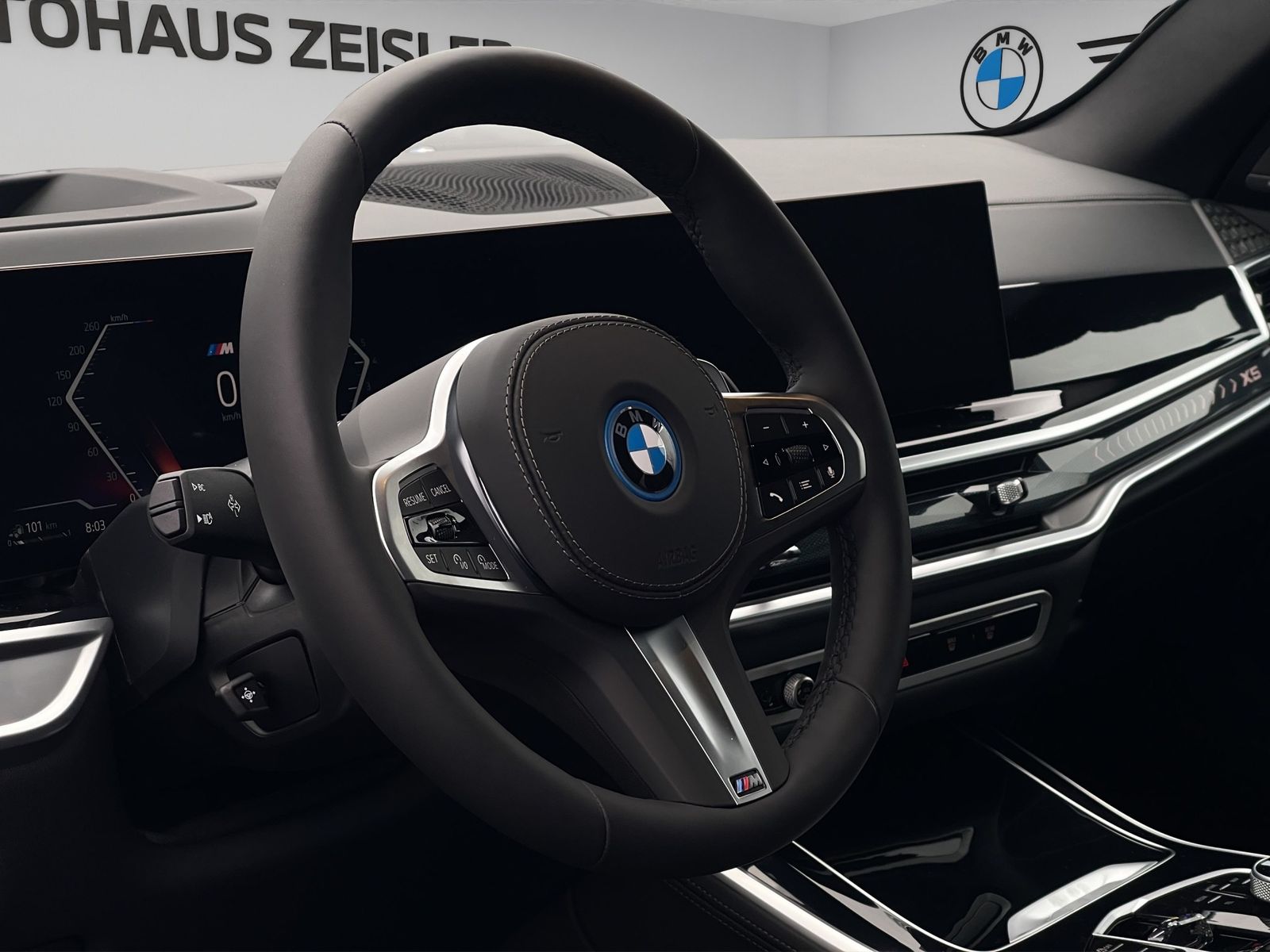 BMW X5 xDrive50e M Sport Pro 22"LM AHK GSD Sitzlüftu