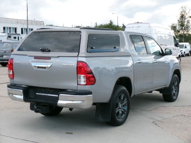 Toyota Hilux Double Cab 204PS Autm. Comfort 4x4 Hardtop
