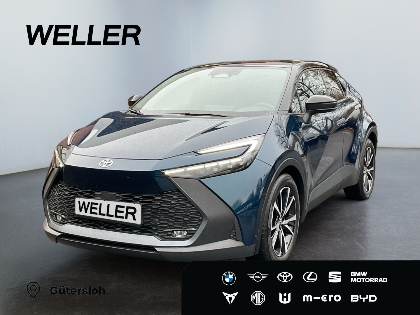 Toyota C-HR 1.8 Hybrid Team D *Technik-Paket*CAM*SHZ*
