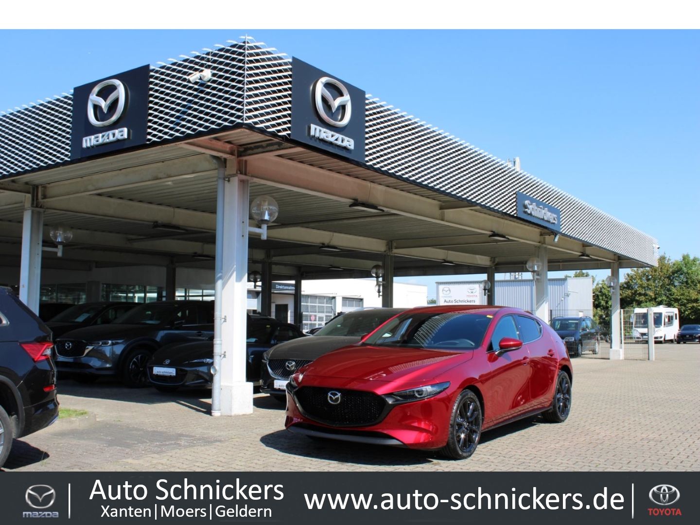 Mazda 3 SKY-G EXCLUSIVE+DASO+DESIGN-P+GJ-RÄDER !!