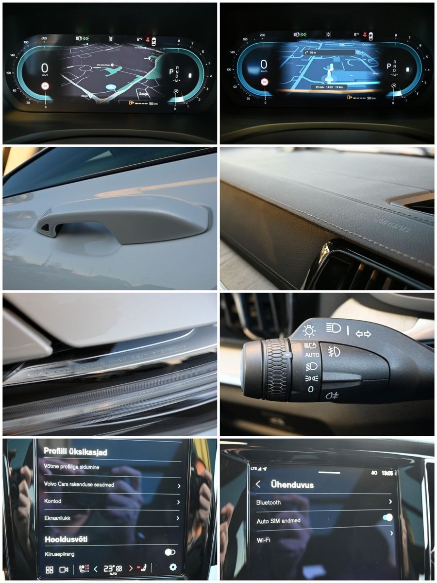 Volvo V60 Cross Country B&W HUD MASSAGE ULTIMATE FULL