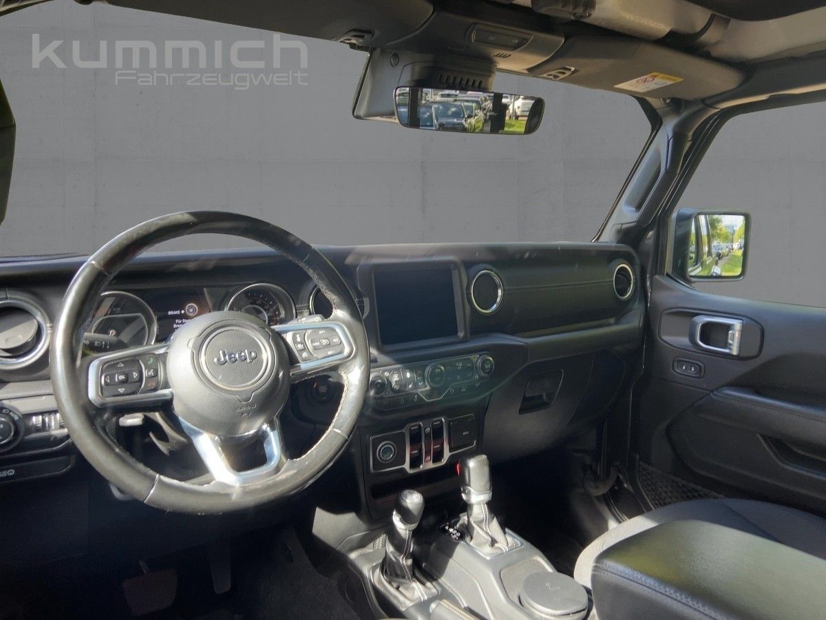 Jeep Gladiator Overland 3.0 V6 D 4WD mit AHK