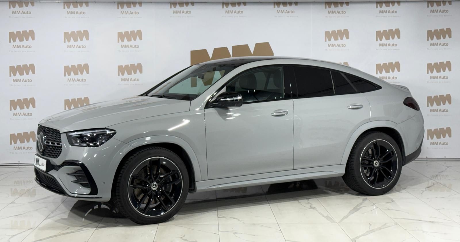Mercedes-Benz GLE 450 d 4Matic Coupe Face AMG Night Pano Burm