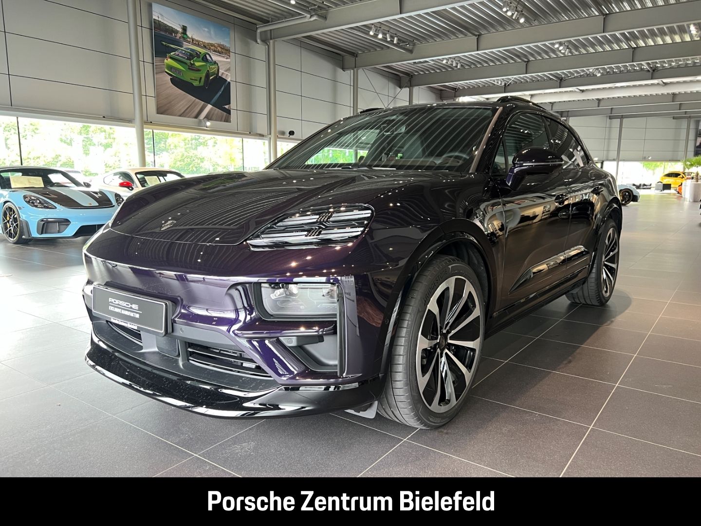 Porsche Macan Turbo BOSE Surround-View Abstandstempomat