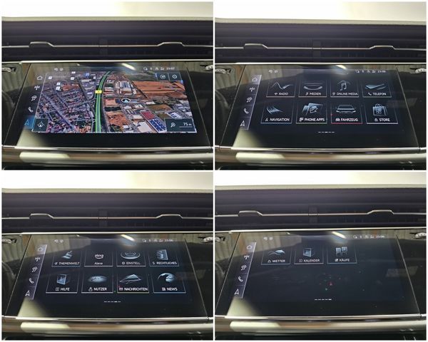 Audi Q7 50 TDI S Line Black 7Sitz Pano Matrix Facelif