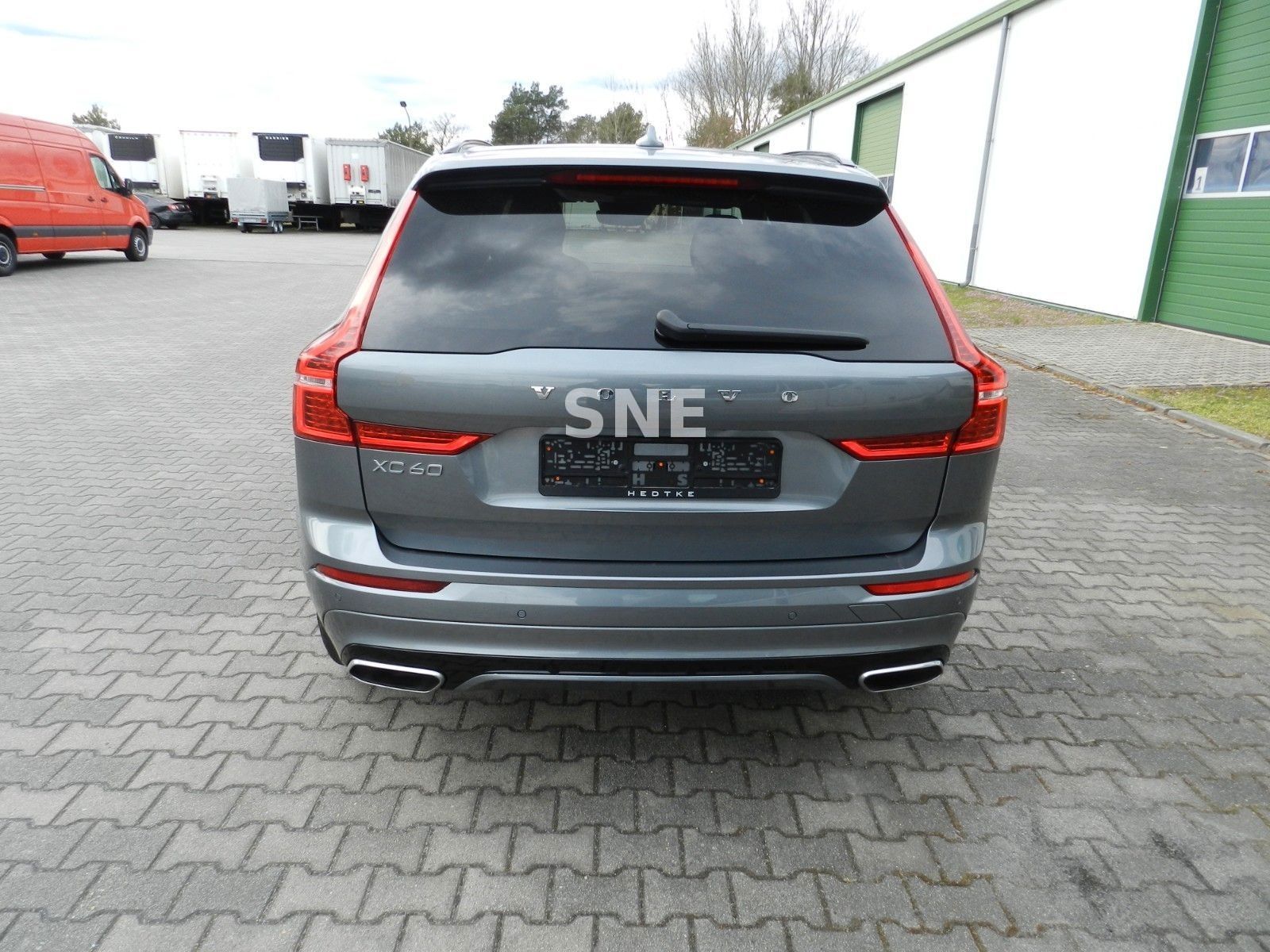 Volvo XC 60 XC60 R Design AWD, Unfallfrei