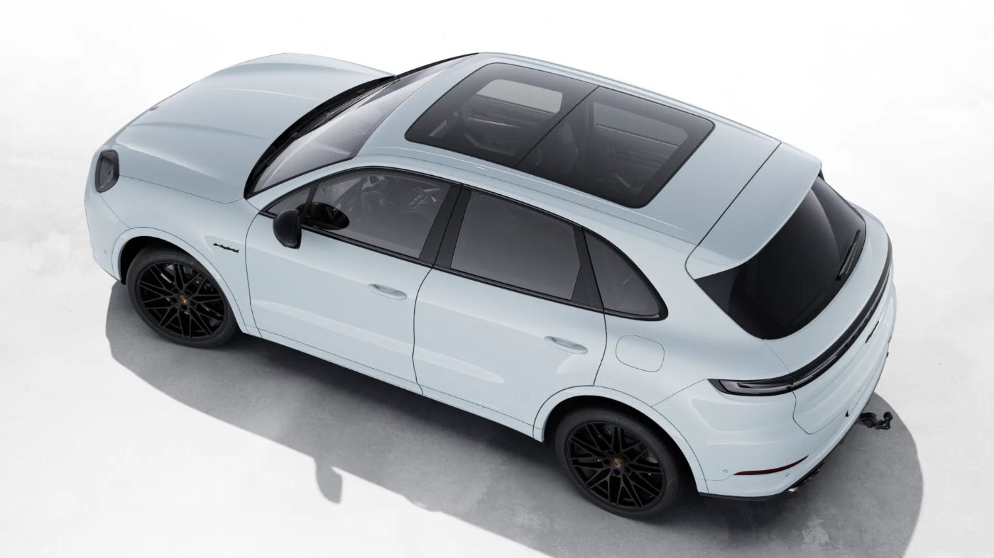 Porsche Cayenne E-Hybrid Black Edition | InnoDrive |