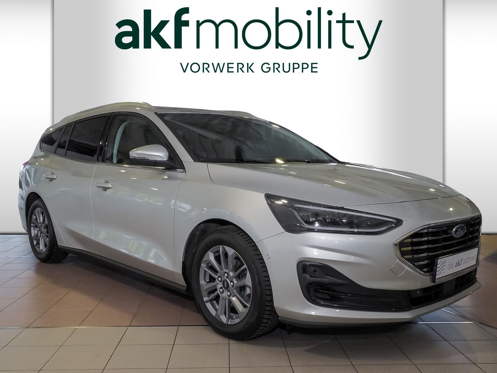 Ford Focus Turnier 1.5 EcoBlue Aut. Titanium-Audio Na
