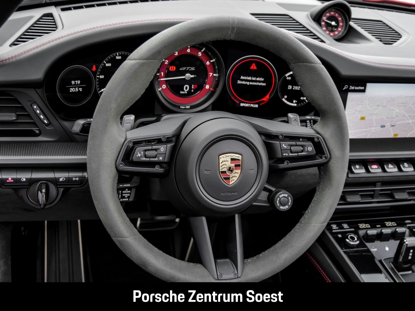Porsche 911 Targa 4 GTS/PDCC/LED-Matrix/Park-Assist/BOSE