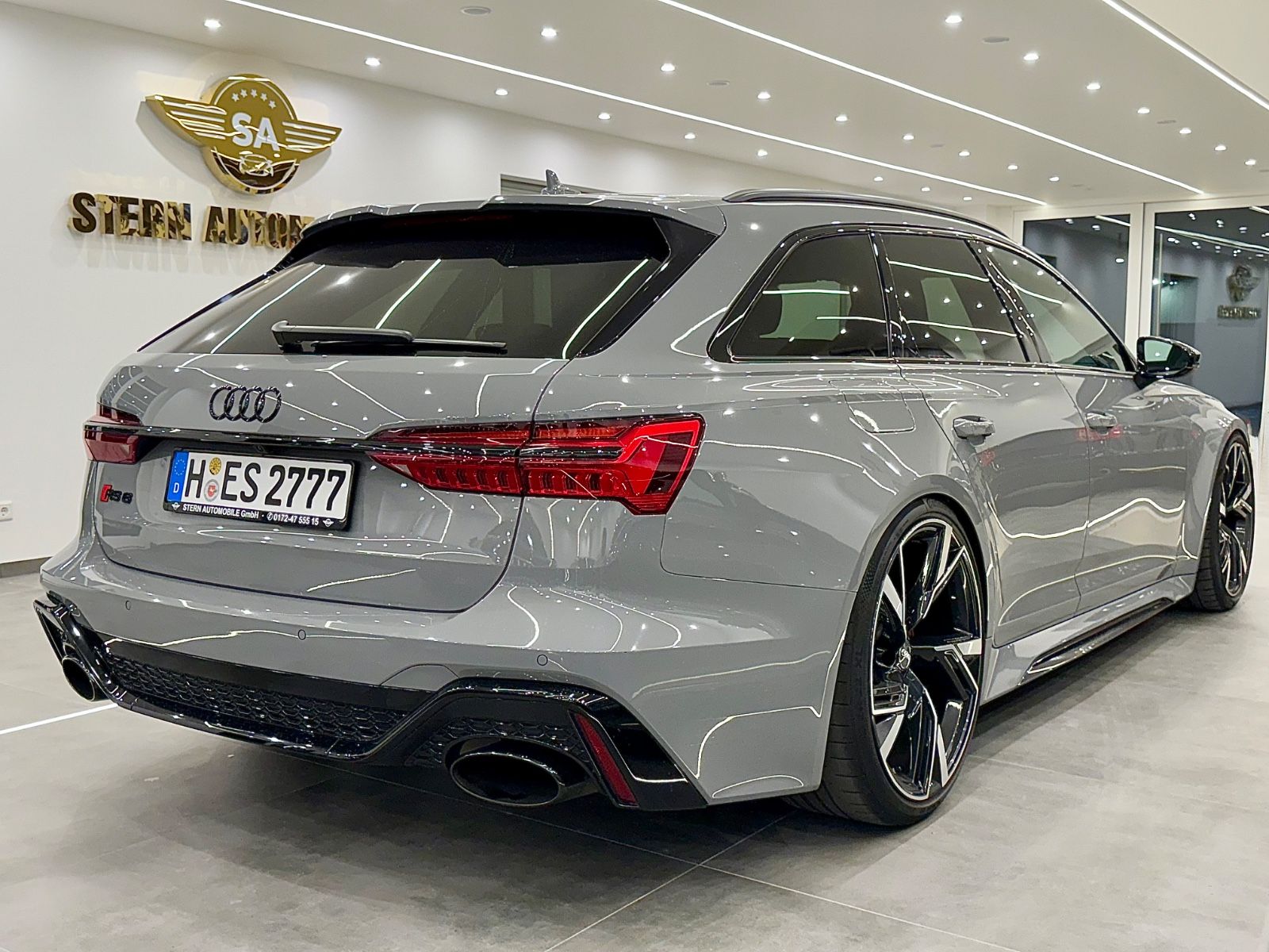 Audi RS6 4.0 TFSI quattro Dynamik Carbon/Matrix/22"LM