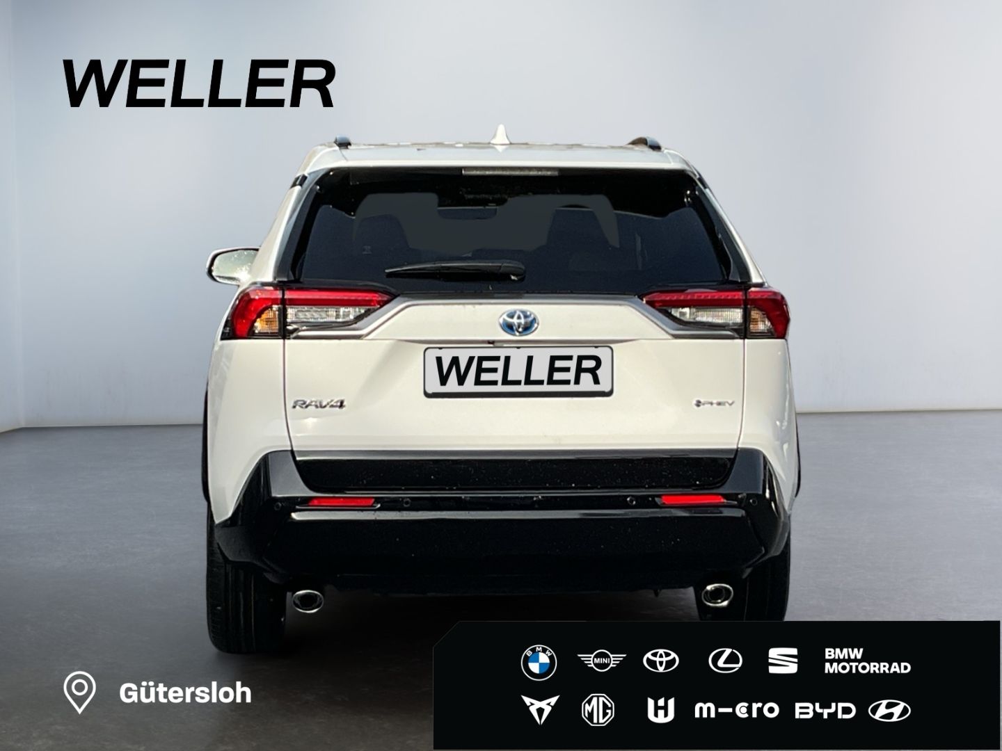 Toyota RAV 4 Plug-in-Hybrid Teamplayer*AHK''LED*HUD*SHZ