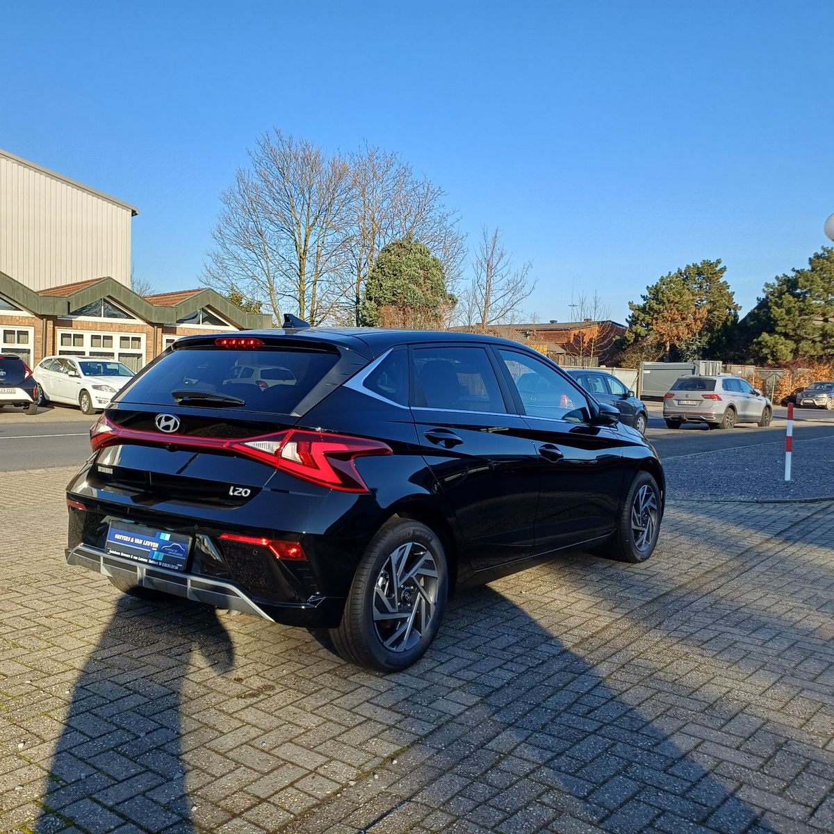 Hyundai i20 1.0T-GDi DCT TREND+ LED NAVI ACC WINTERP 16"
