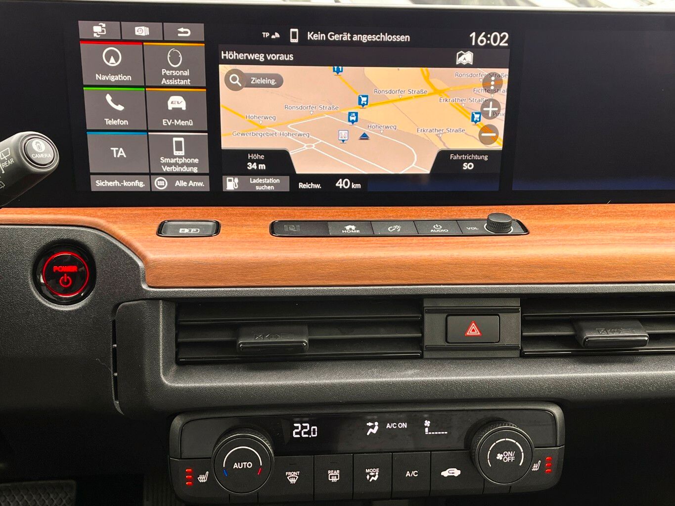 Honda e Advance 17 ZollTop|1.Hand|Garantie