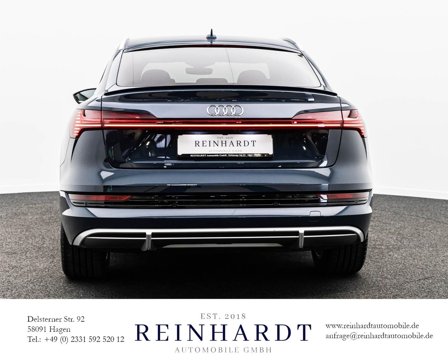 Audi E-TRON SPORTBACK 50 2x S LINE ACC/HuD/AHK/NACHT