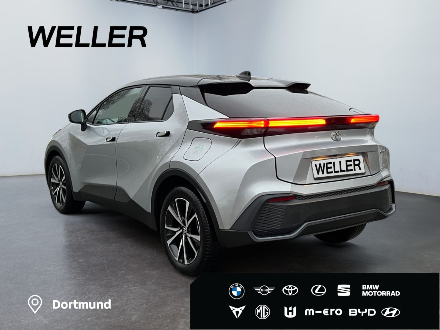 Toyota C-HR 1.8 Hybrid Teamplayer *Technik Paket*CAM*SH