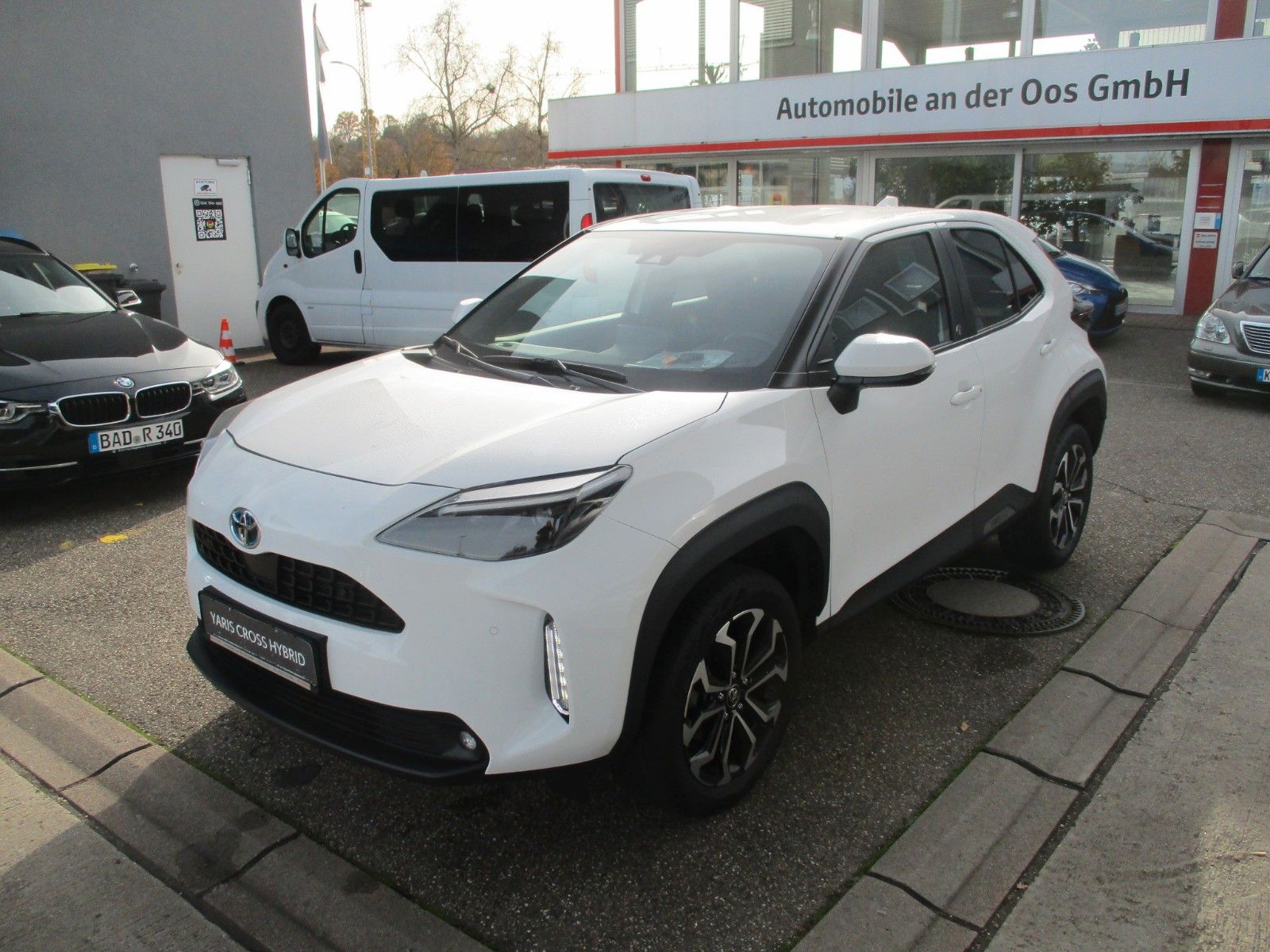 Toyota Yaris Cross Hybrid Team D, Navi, Kamera, SHZ, TW