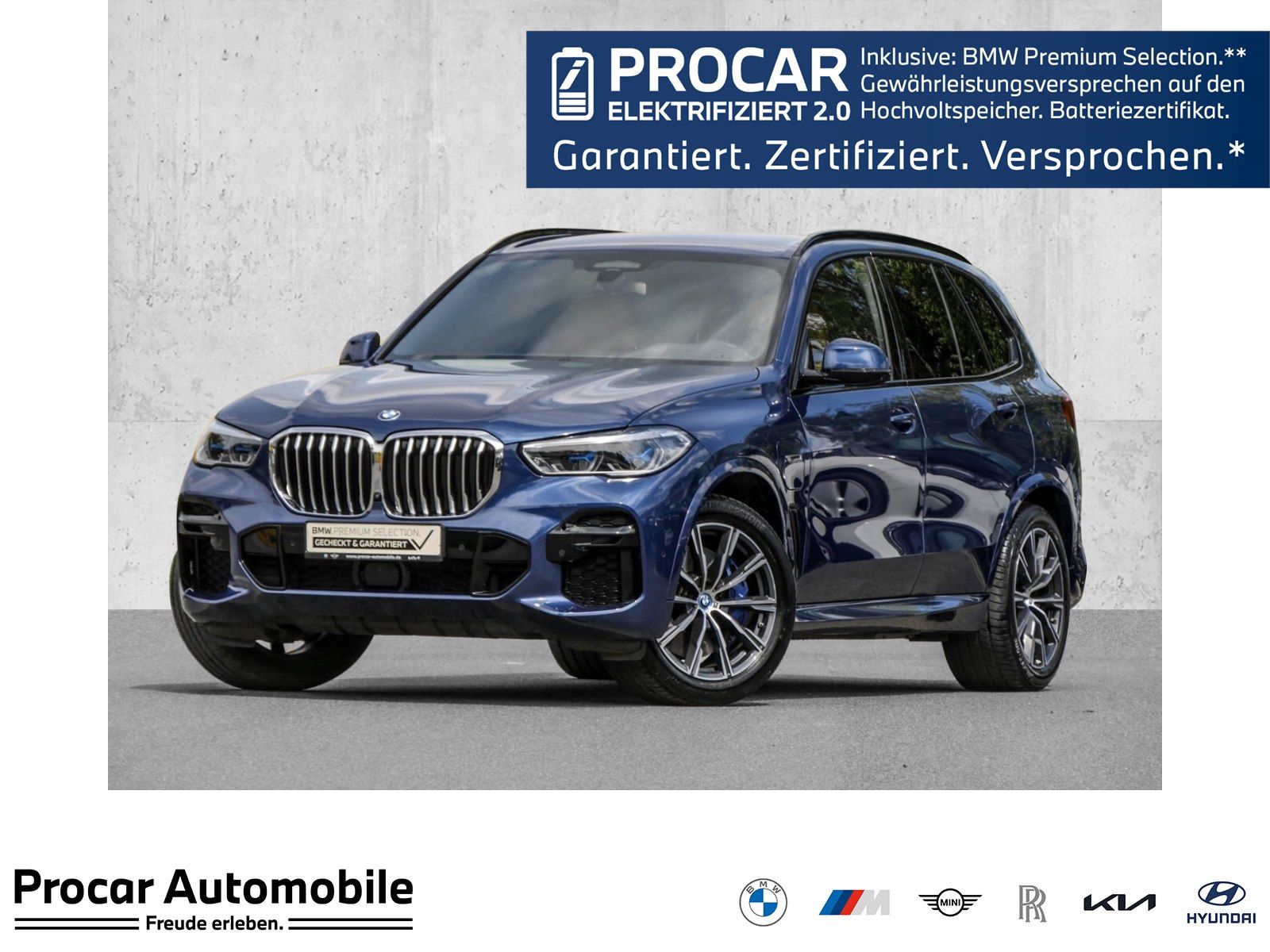 BMW X5 xDrive45e LASER+HuD+DA PROF+PA PLUS+HiFi