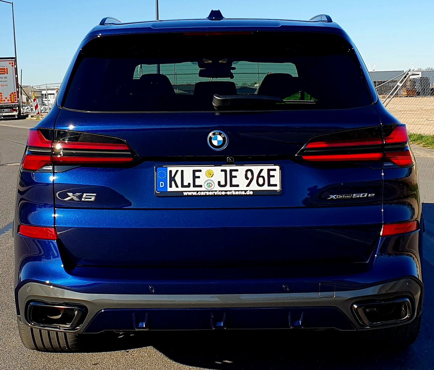 BMW X5 Baureihe X5 50 e xDrive M Sport AHK BW Sound