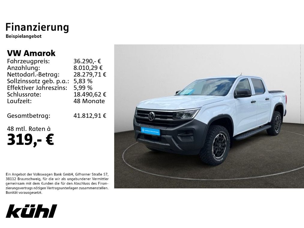 Volkswagen Amarok DC 2.0 TDI 4M