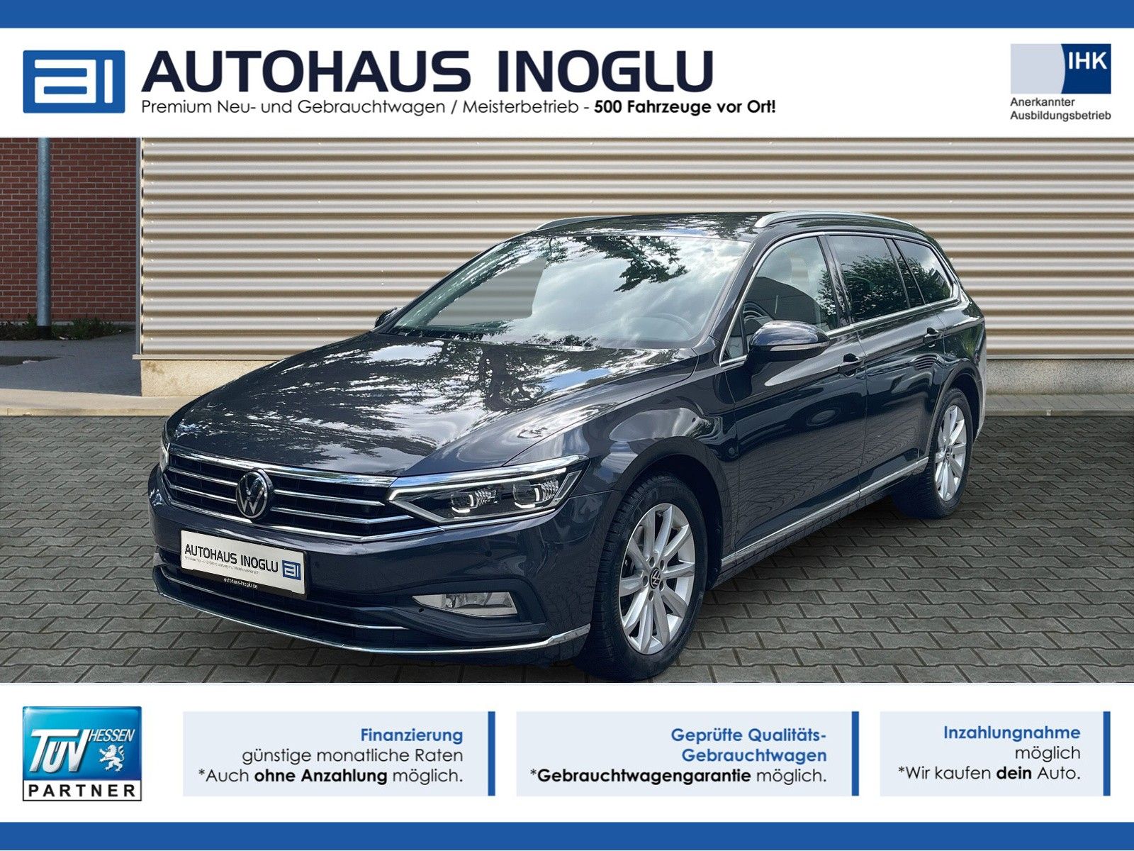Volkswagen Passat 2.0 TDI Elegance DSG - Samsaru's Car Outlet