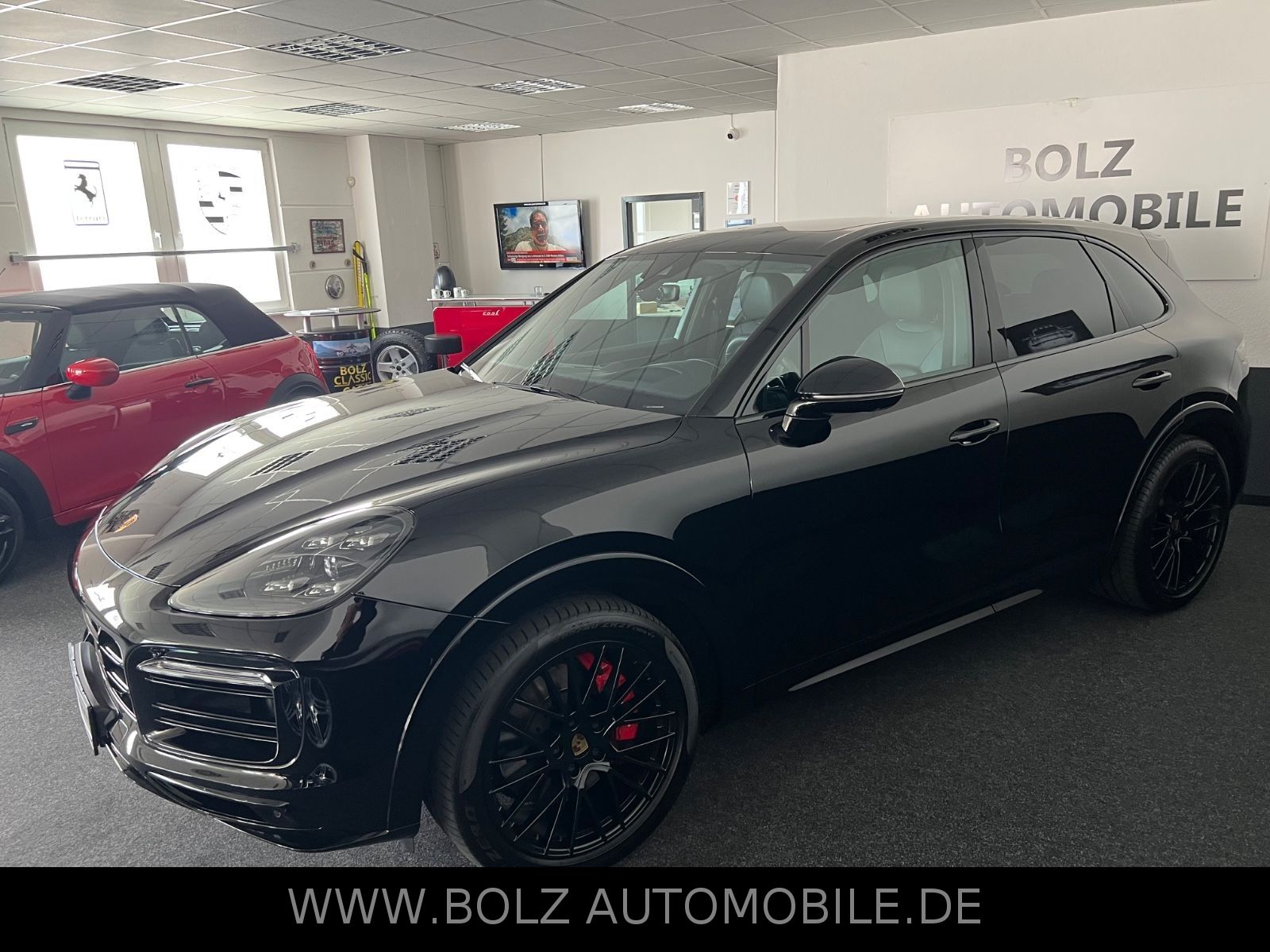 Porsche Cayenne GTS 1.Hand Approved Panorama SAGA