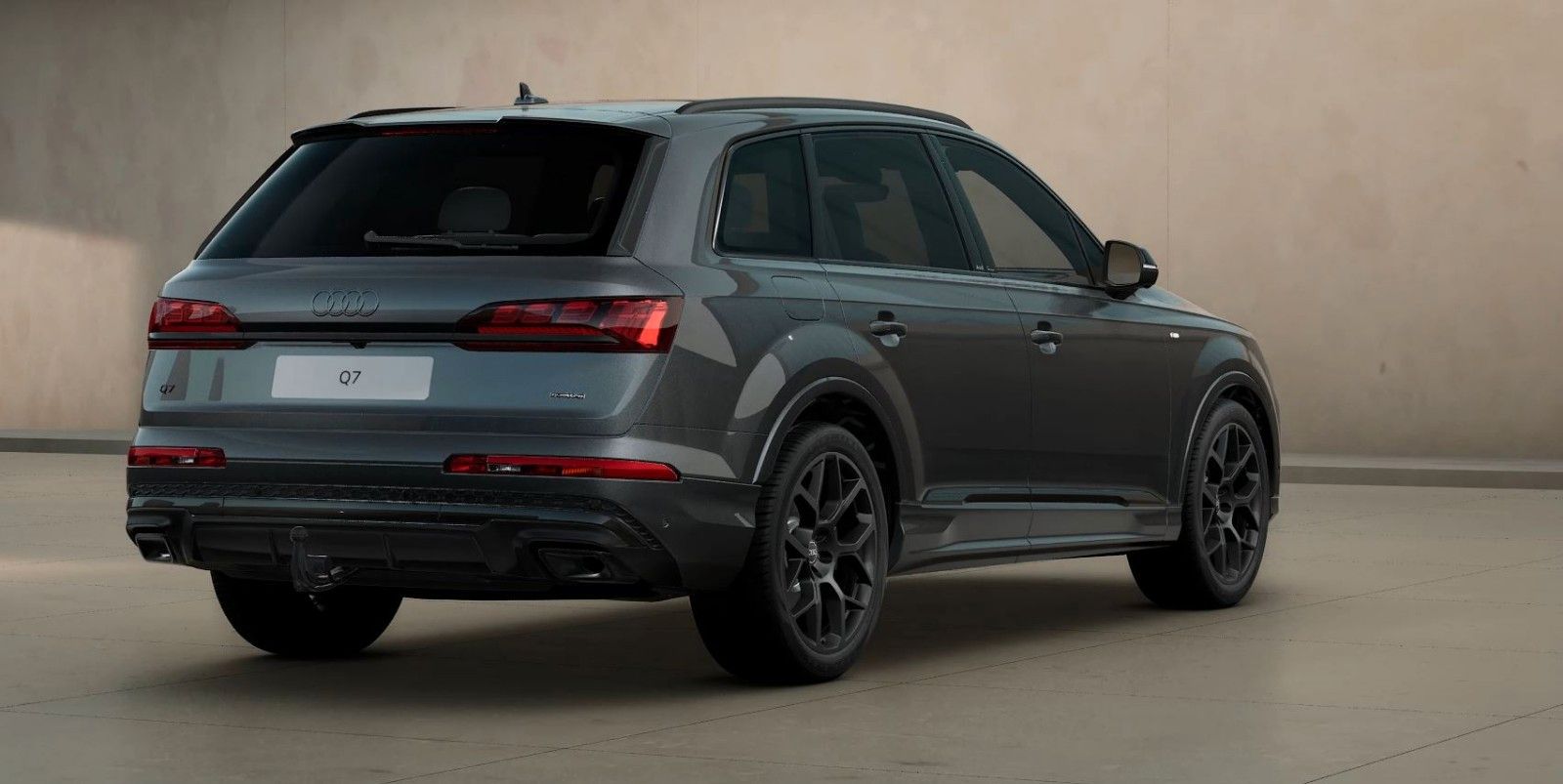 Audi Q7 S line 55 TFSIe Pano,AHK,Raute,HuD,Laser,360°