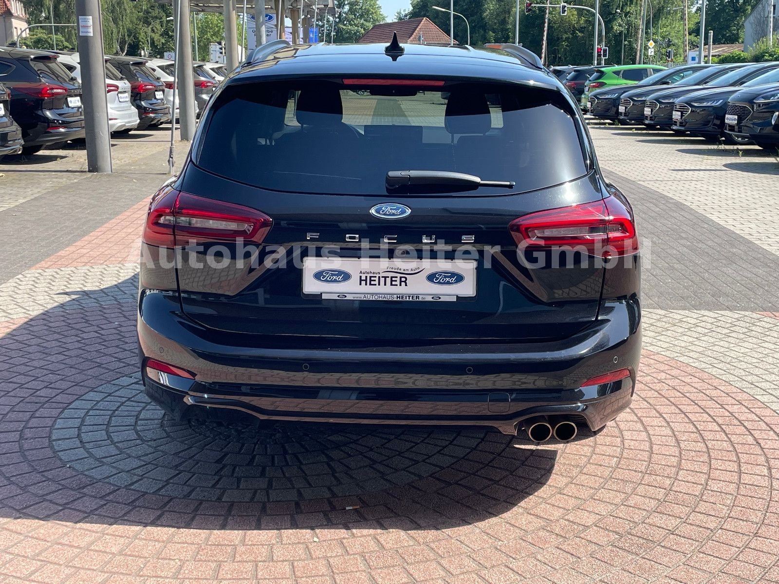 Ford Focus 1.5 EB Aut.ST-Line X / ACC+Matrix+e.Klappe