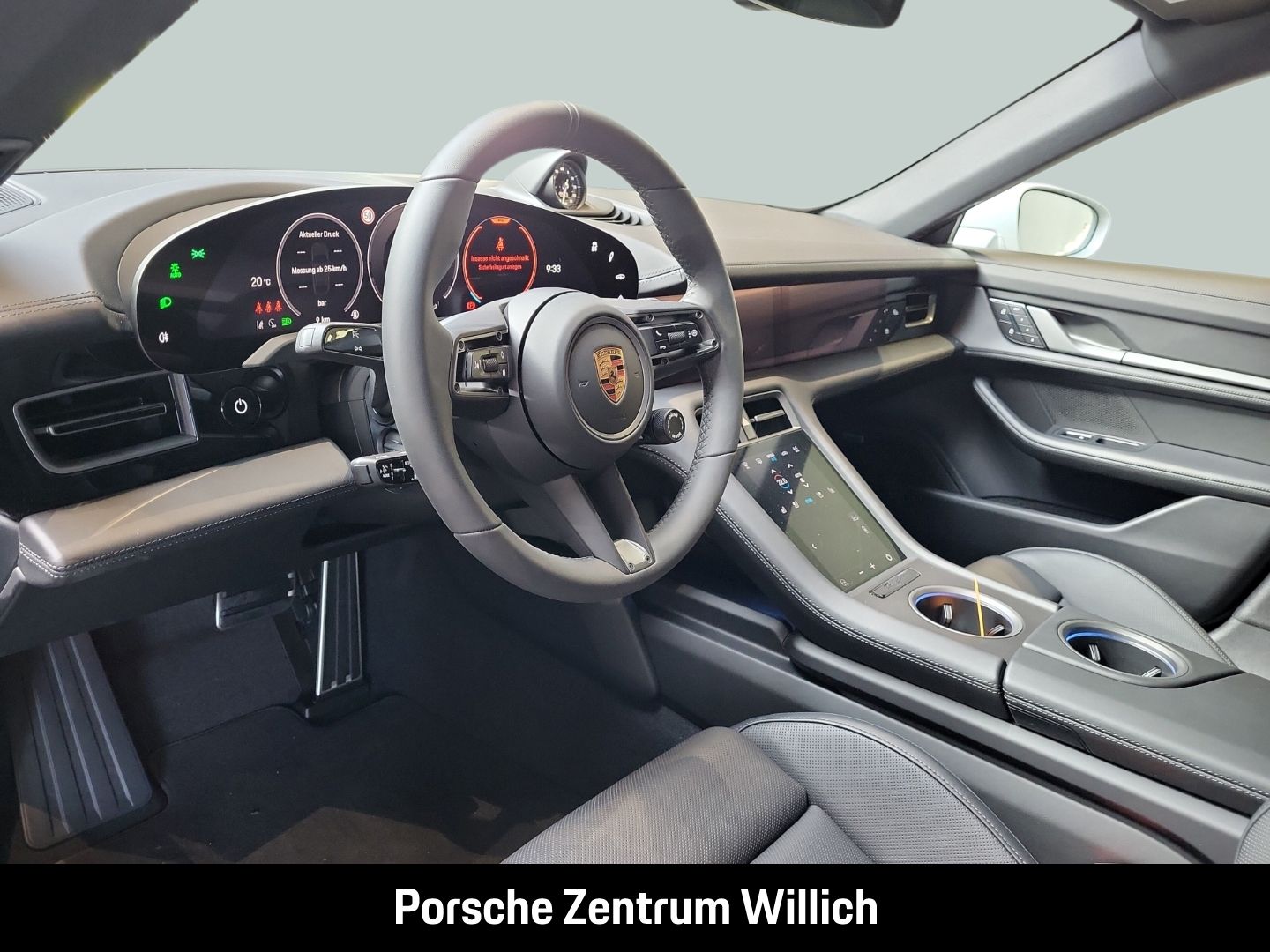Porsche Taycan 4 Cross Turismo InnoDrive Surround-View