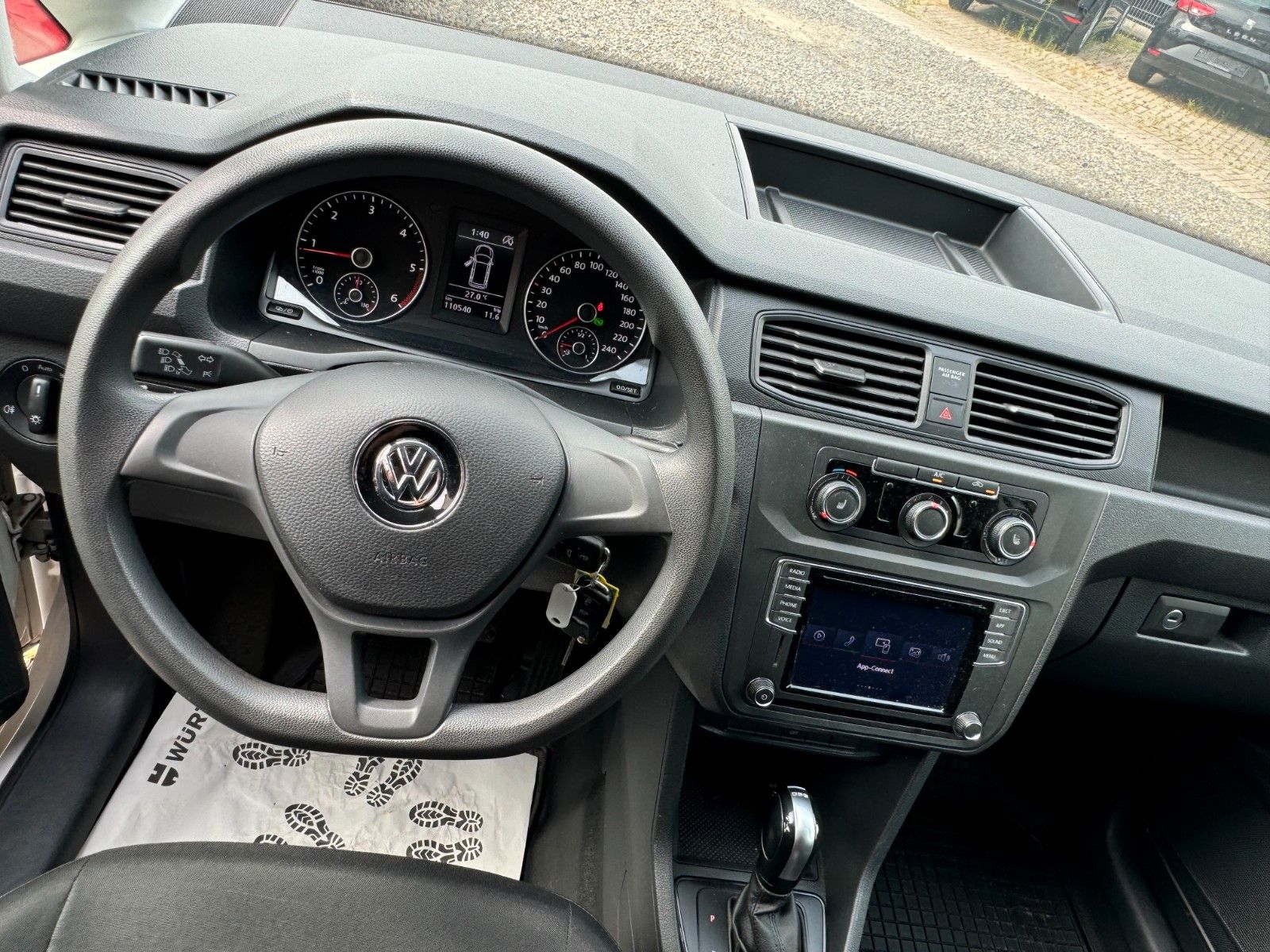 Volkswagen Caddy 2.0 TDI - Samsaru's Car Outlet