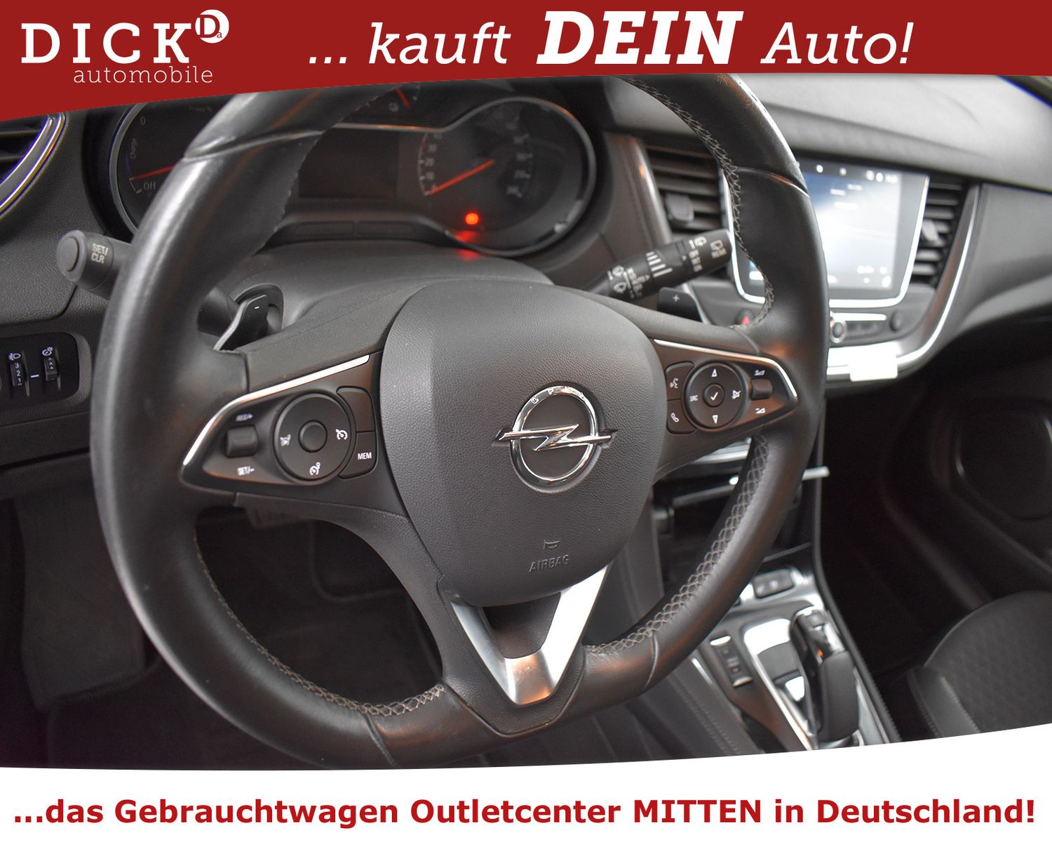 Opel Grandland X 1.6 Aut Innov - Samsaru's Car Outlet