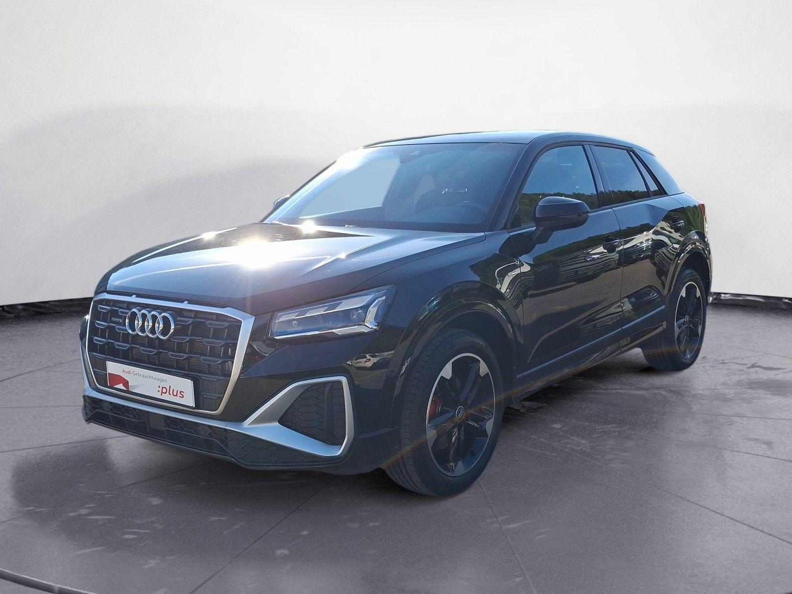Audi Q2 S line 40 TFSI quattro *AHK* Pano* Sitzheizun