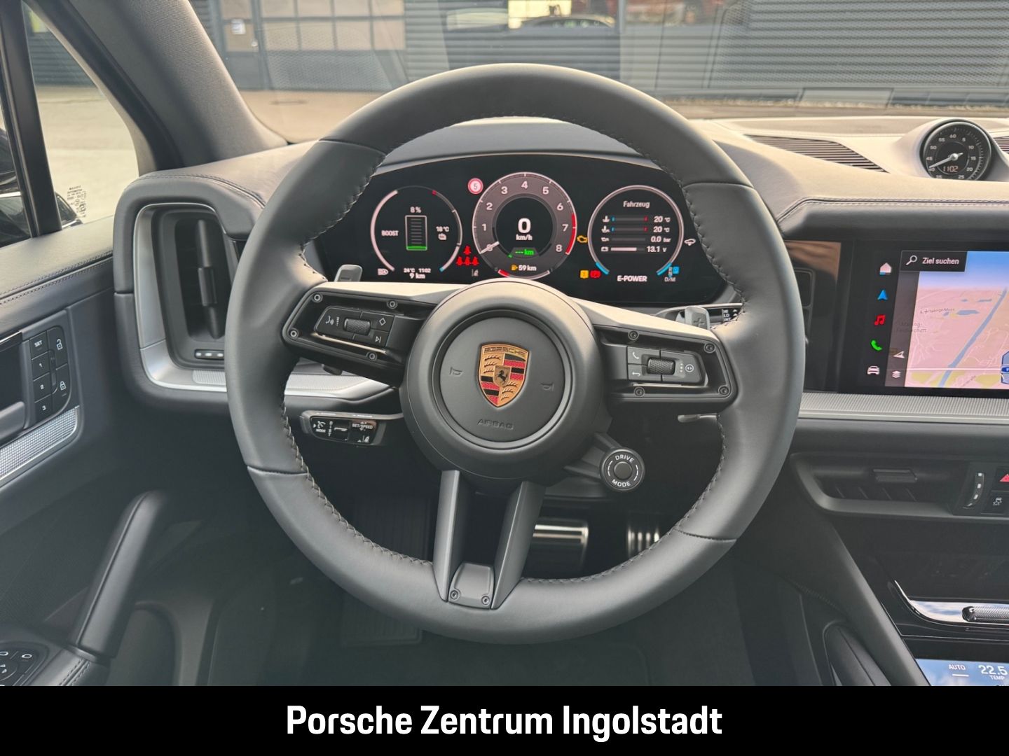 Porsche Cayenne S E-Hybrid, Hinterachslenkung, SAG, 18 W