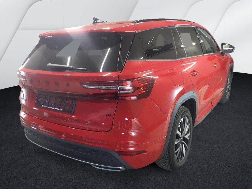 Skoda Kodiaq iV Sportline AHK MatrLED TechPack R-Kam