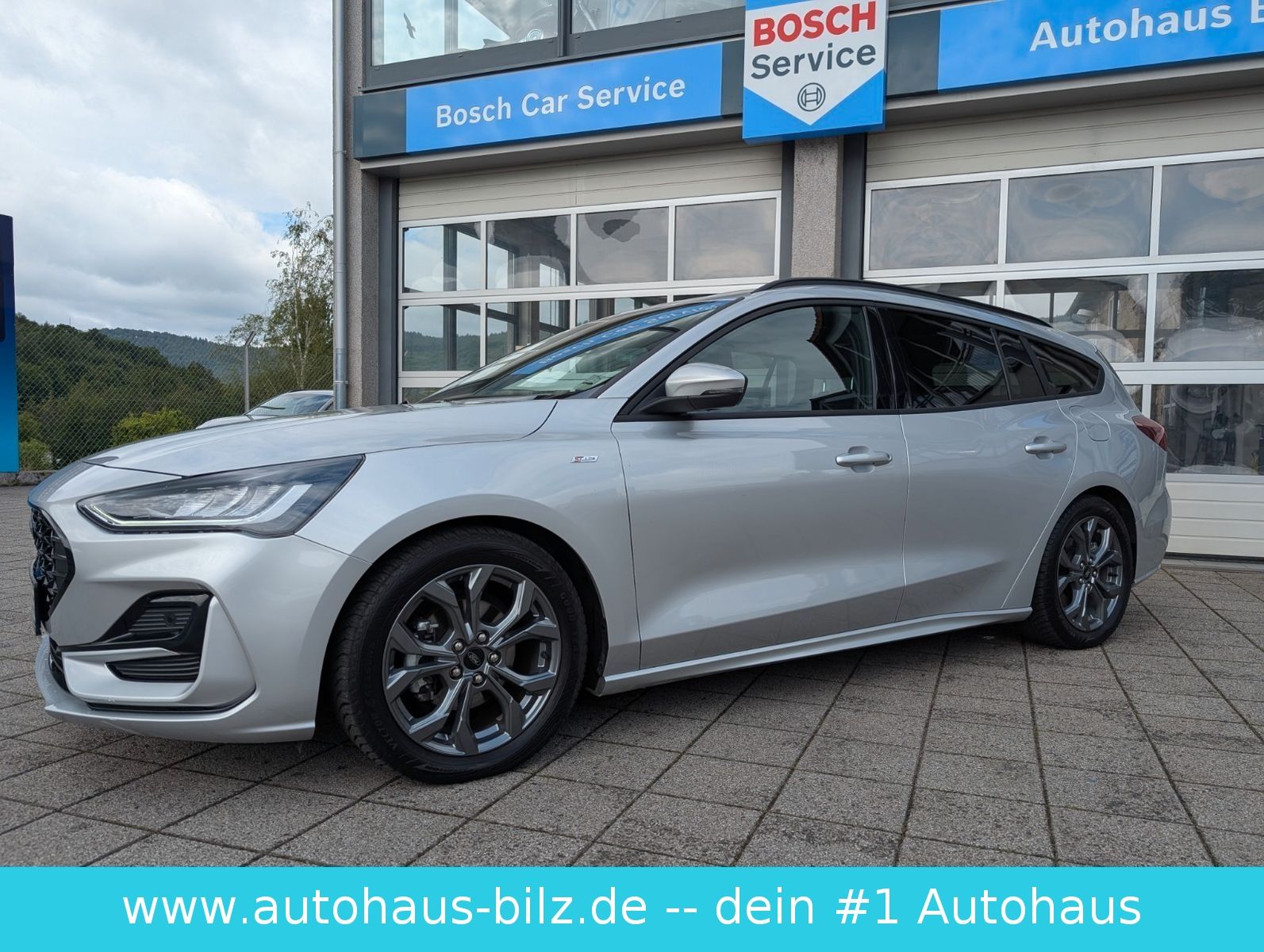 Ford Focus Turnier ST-Line*Automatik*Kamera*Navi*