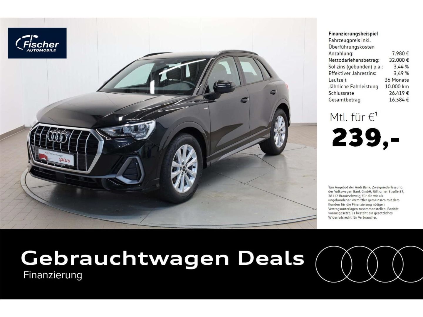 Audi Q3 35 TDI quattro S line S-Tronic - Samsaru's Car Outlet
