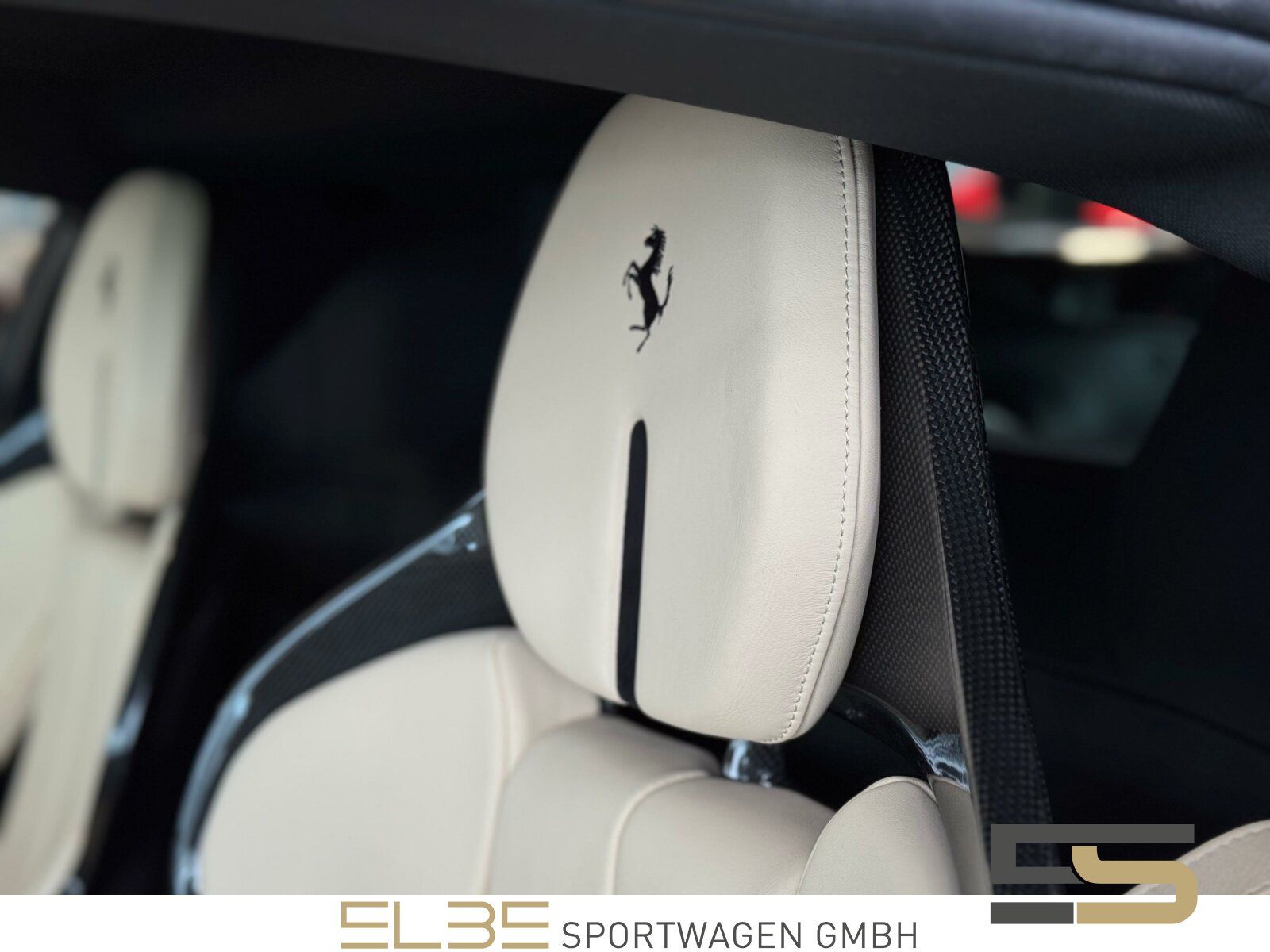 Ferrari SF90 Stradale CARBON LIFT RACING SEATS LEDS 360°