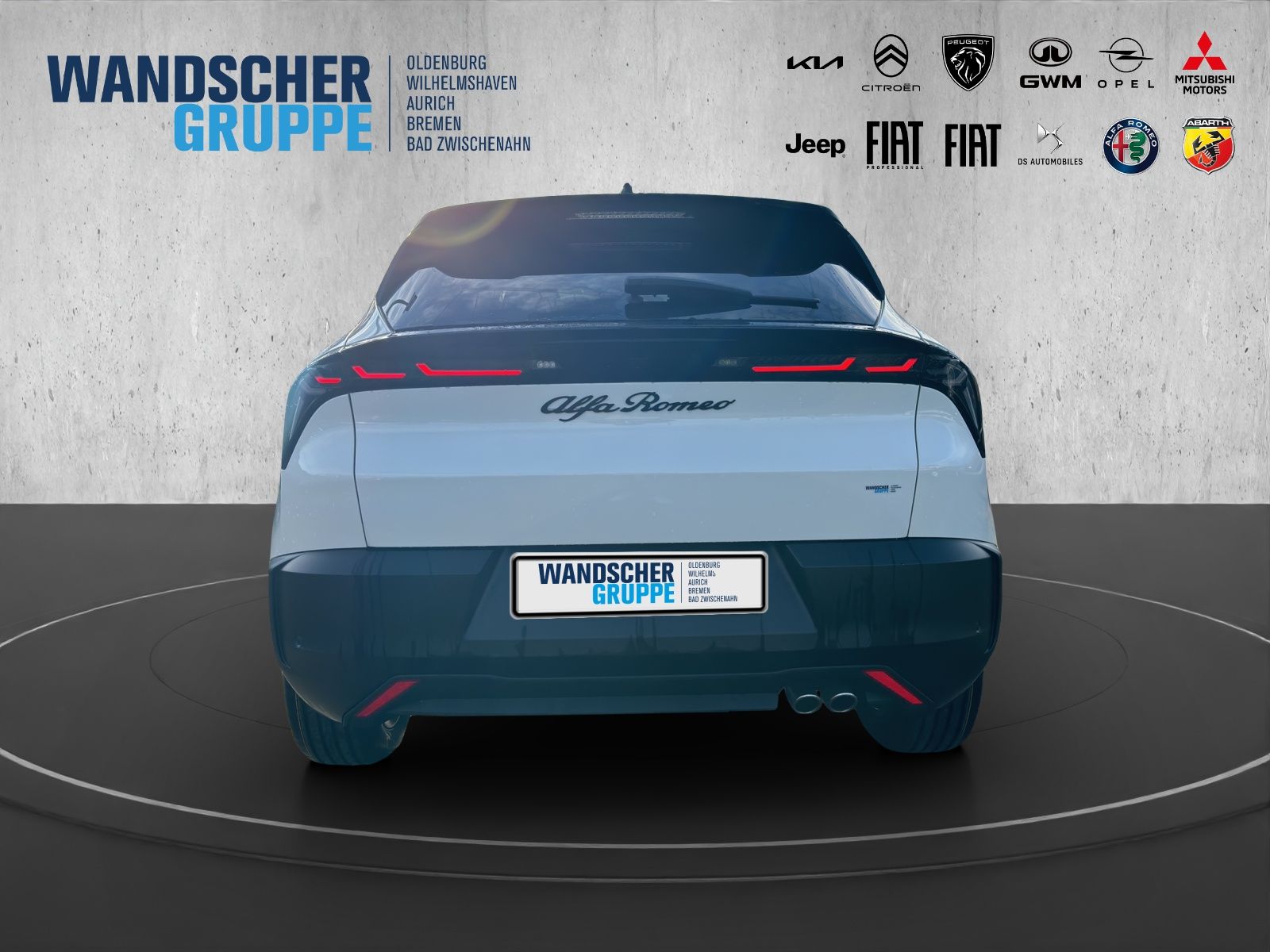 Alfa Romeo Junior Ibrida SPECIALE 1.2 100KW ''LED''MASSAGE'