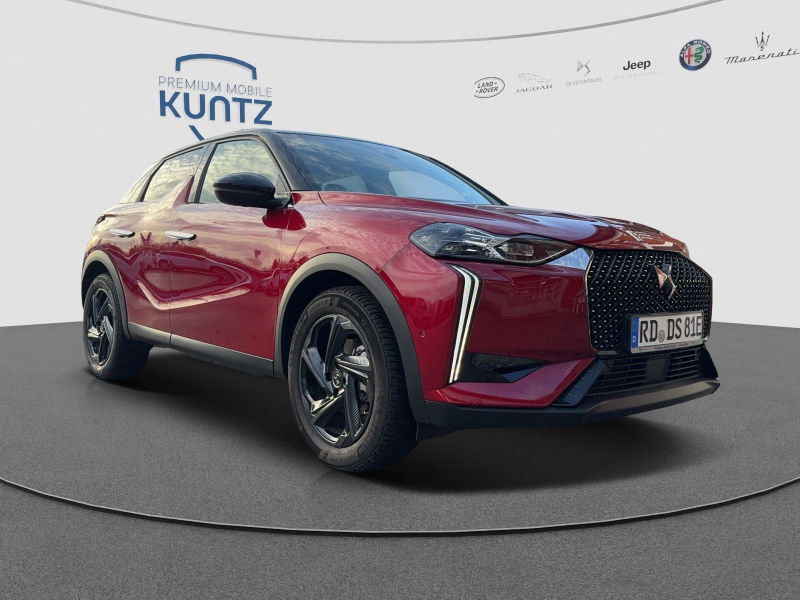 DS Automobiles DS 3 Opéra E-Tense Top Angebot DS3 E-tense Leder
