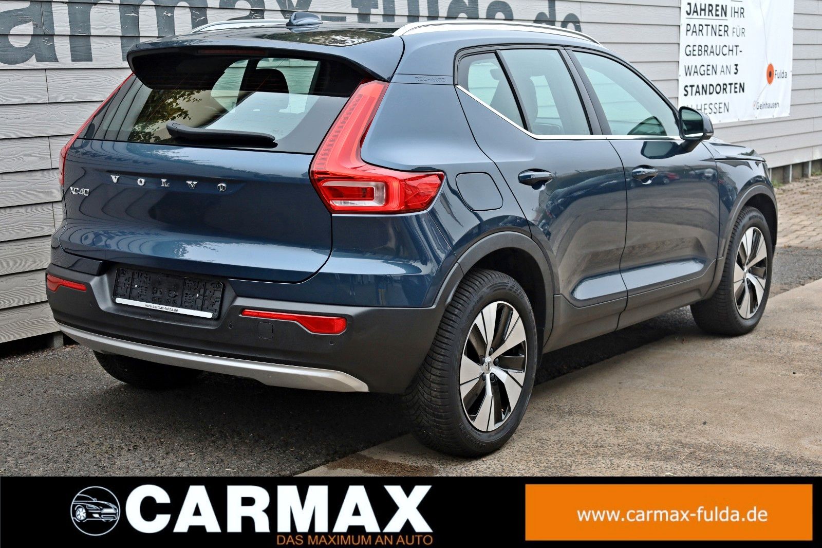 Volvo XC40 Inscription Expression,Leder,Navi,SH,AHK