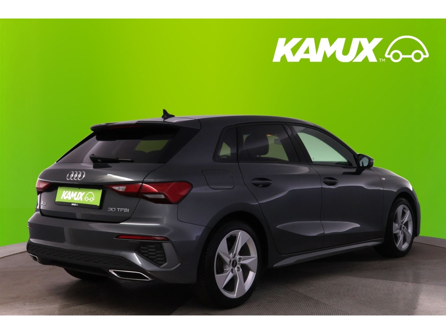 Audi A3 30TFSI SB S-tronic S-line+LED+NAVI+VIRTUAL