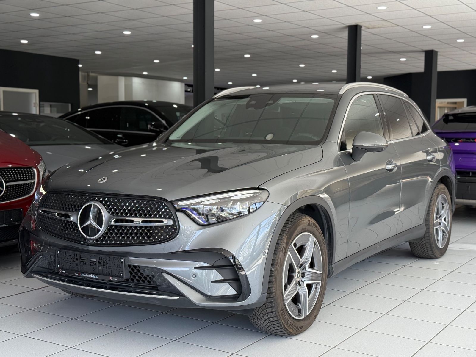 Mercedes-Benz GLC 220d 4M*AMG*PANO*HEADUP*MEMORY*DIGITAL-L*KEY
