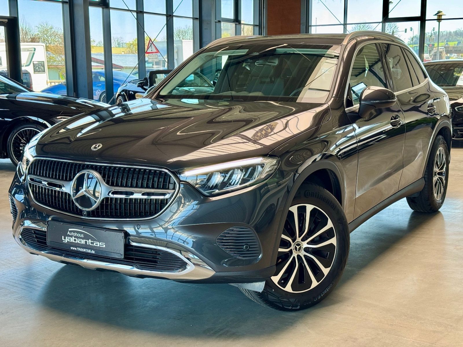 Mercedes-Benz GLC 220 d 4M - Samsaru's Car Outlet